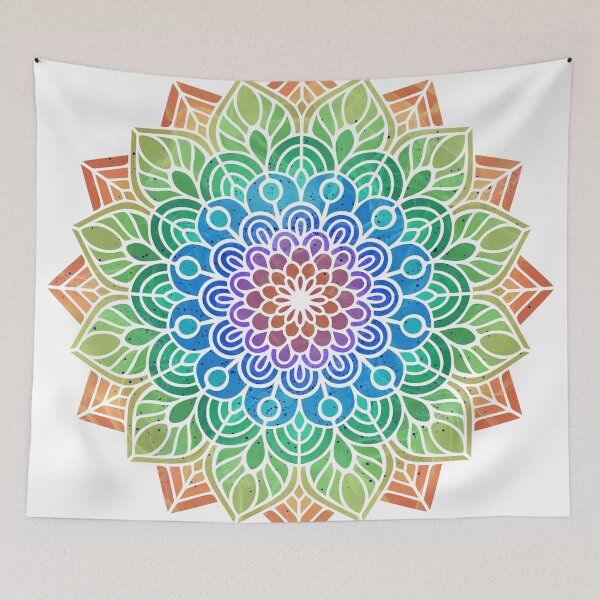 Artikelvorschau, Mandala Pastell entworfen und verkauft von Lemoire.