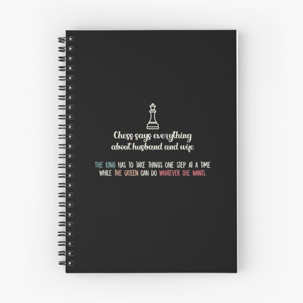 Item preview, Chess day quote #4 designed and sold by maynard974b.