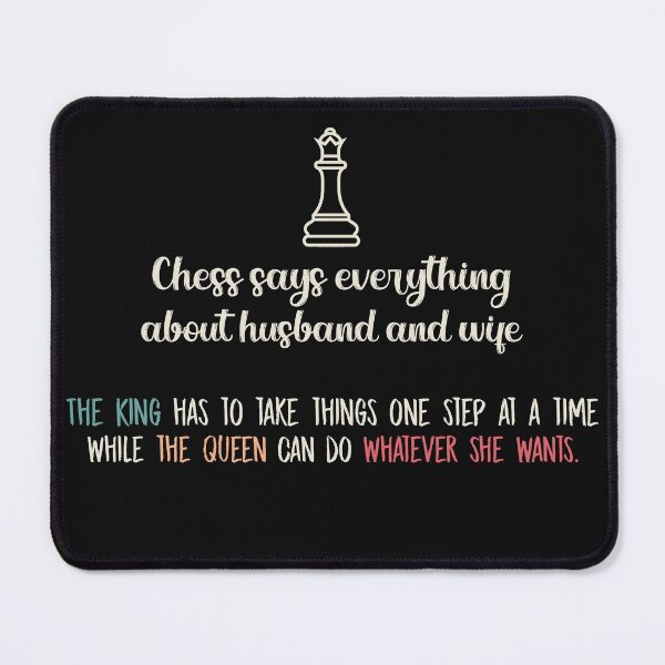Item preview, Chess day quote #4 designed and sold by maynard974b.