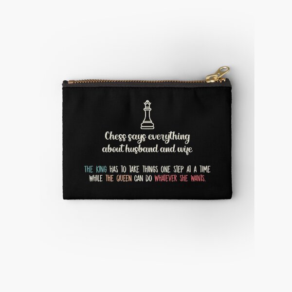 Item preview, Chess day quote #4 designed and sold by maynard974b.