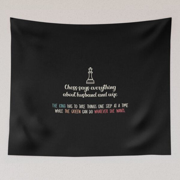 Item preview, Chess day quote #4 designed and sold by maynard974b.