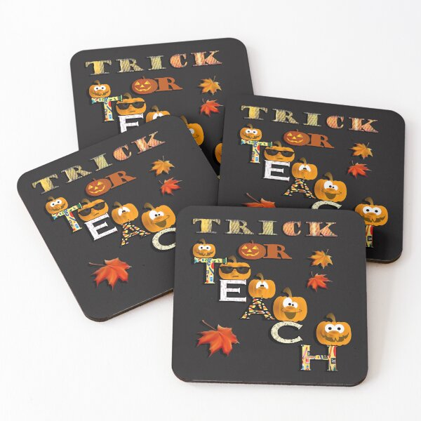 Item preview, Halloween Spirit Funny Jack O Lanterns Trick or Teach designed and sold by Cute & Sassy Custom Gifting Boutiques.