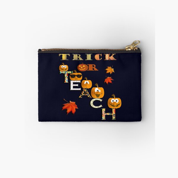 Item preview, Halloween Spirit Funny Jack O Lanterns Trick or Teach designed and sold by Cute & Sassy Custom Gifting Boutiques.