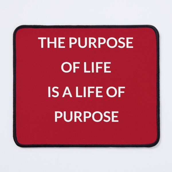 Item preview, The Purpose of Life is a Life of Purpose designed and sold by Inspirationmotivation.