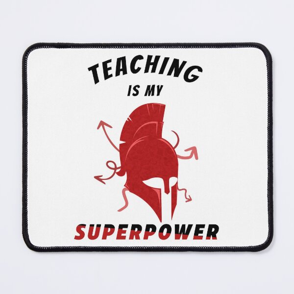 Item preview, Teaching is My Superpower designed and sold by Aymanerachif.