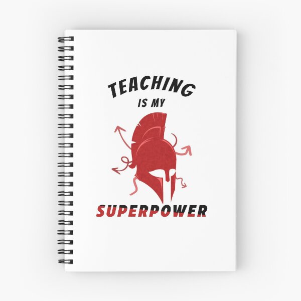 Item preview, Teaching is My Superpower designed and sold by Aymanerachif.