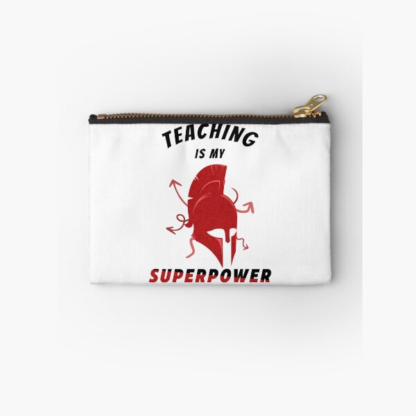 Item preview, Teaching is My Superpower designed and sold by Aymanerachif.