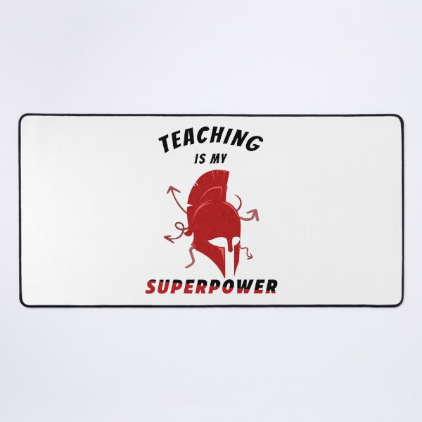 Item preview, Teaching is My Superpower designed and sold by Aymanerachif.