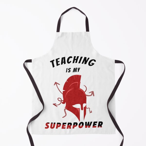 Item preview, Teaching is My Superpower designed and sold by Aymanerachif.