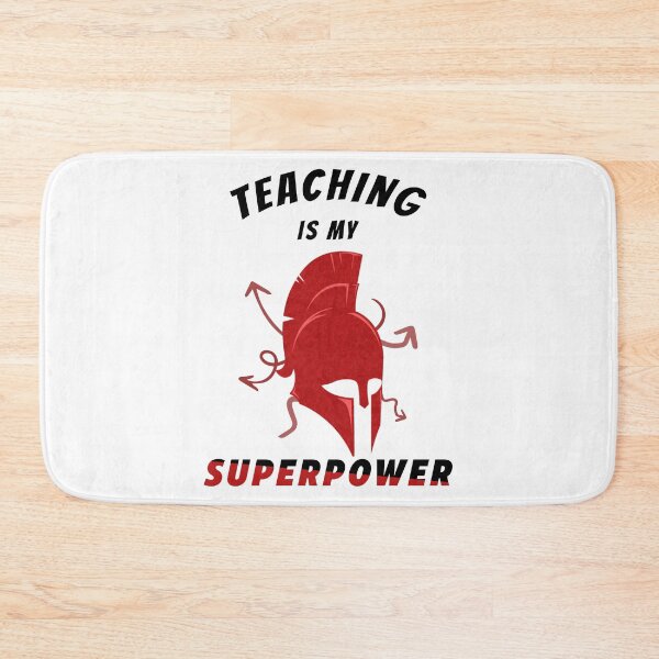 Item preview, Teaching is My Superpower designed and sold by Aymanerachif.