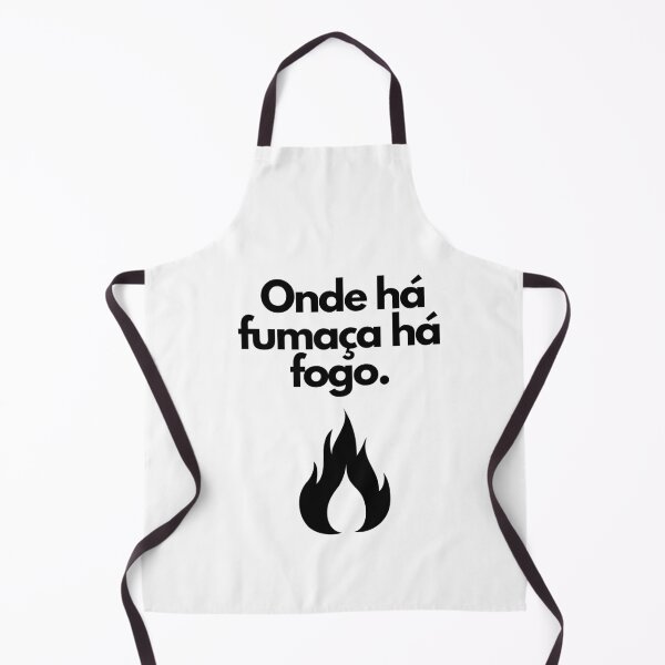 Item preview, Onde há fumaça há fogo. Brazil Wisdom designed and sold by FindYouByZ.