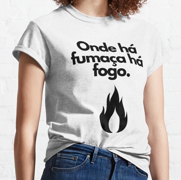 Fogo de água Essential T-Shirt for Sale by doublecombo