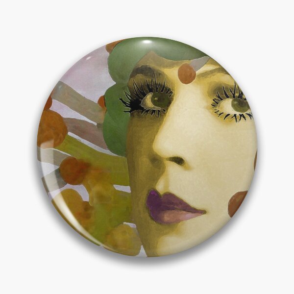 Item preview, Apple Blossom Lady Flower of Preference designed and sold by Loveday Funck.