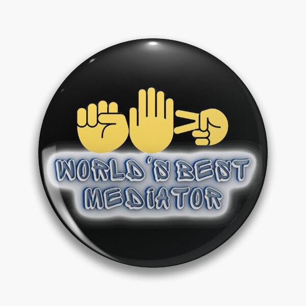 Item preview, World's Best Mediator designed and sold by ThatSimpleShop.