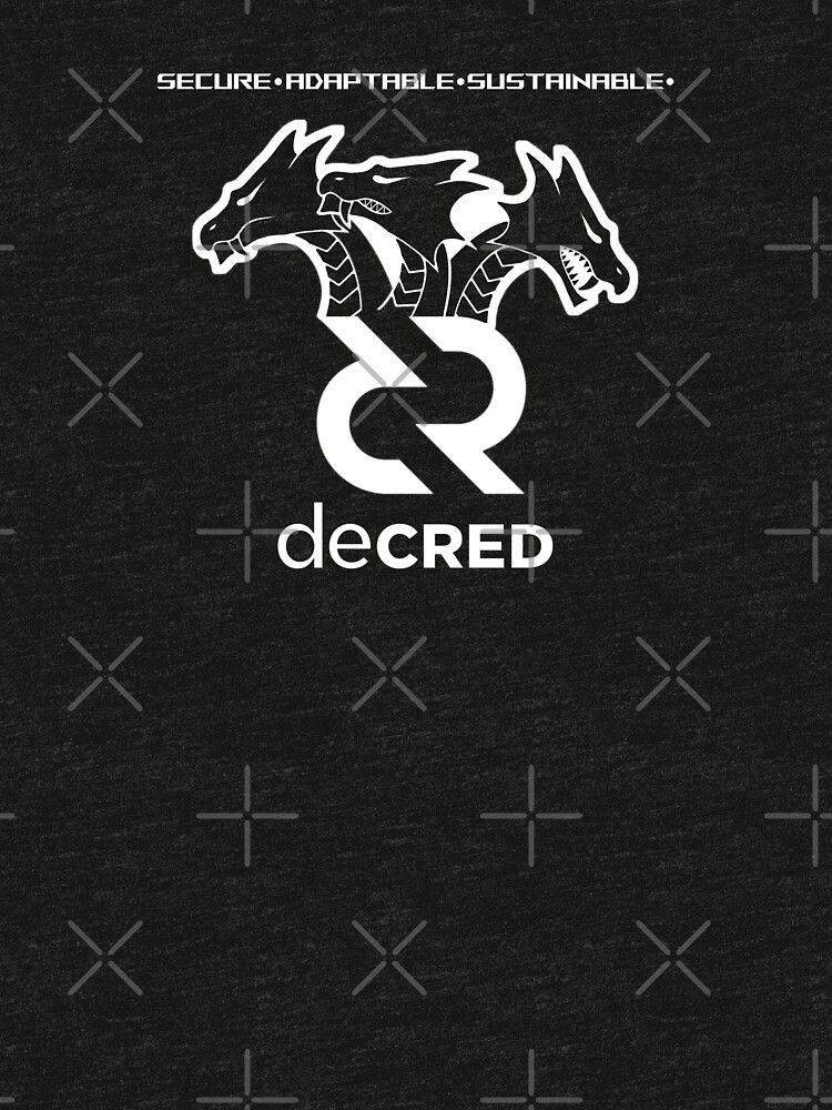 Decred hydra © v1 (Design timestamped by https://timestamp.decred.org/) by OfficialCryptos