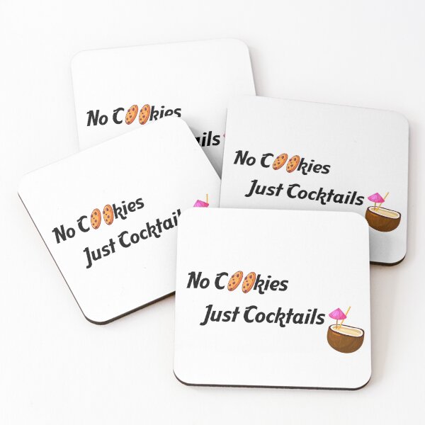 Item preview, No Cookies just cocktails designed and sold by Eman-Designs.