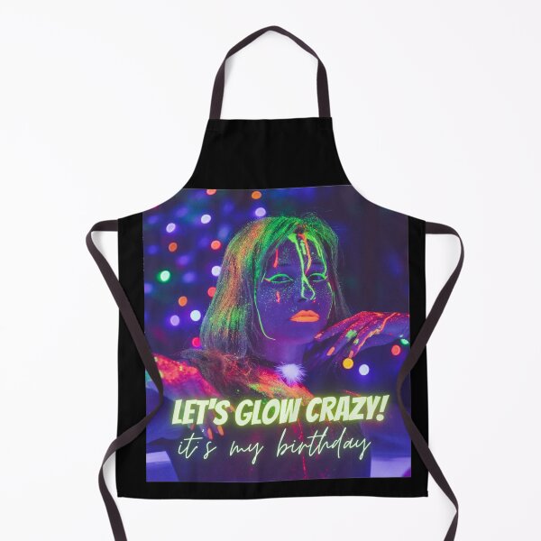 Item preview, Lets glow crazy - birthday designed and sold by CreativeFrog.