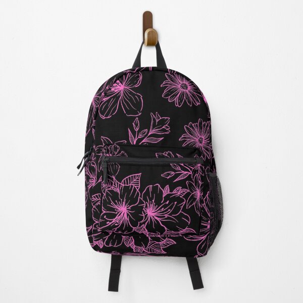 Item preview, Magenta Flowers Pattern designed and sold by M-Infinite.