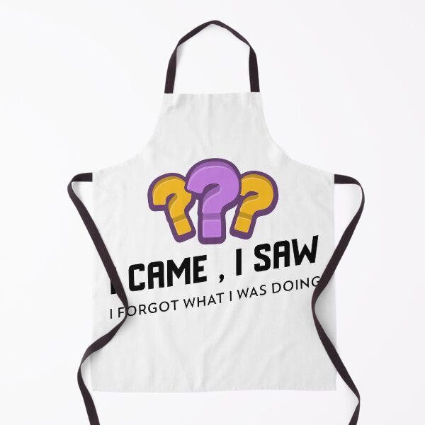 Item preview, I Came, I Saw. : I Forgot What I Was Doing designed and sold by crazydotdesigns.