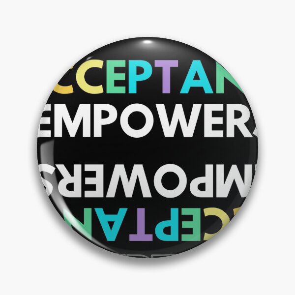 Item preview, Acceptance empowers designed and sold by aliomarup.