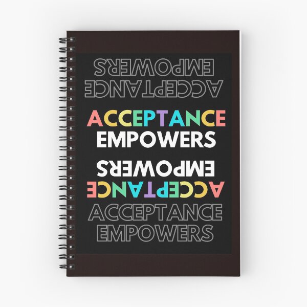 Item preview, Acceptance empowers designed and sold by aliomarup.