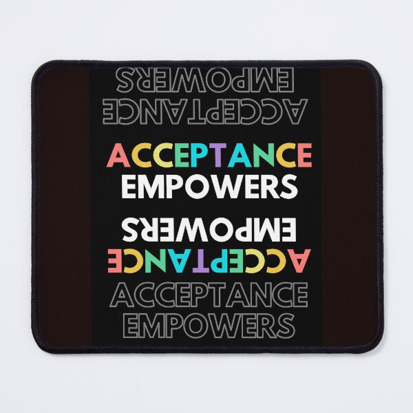 Item preview, Acceptance empowers designed and sold by aliomarup.
