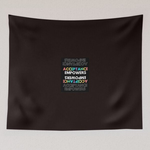 Item preview, Acceptance empowers designed and sold by aliomarup.