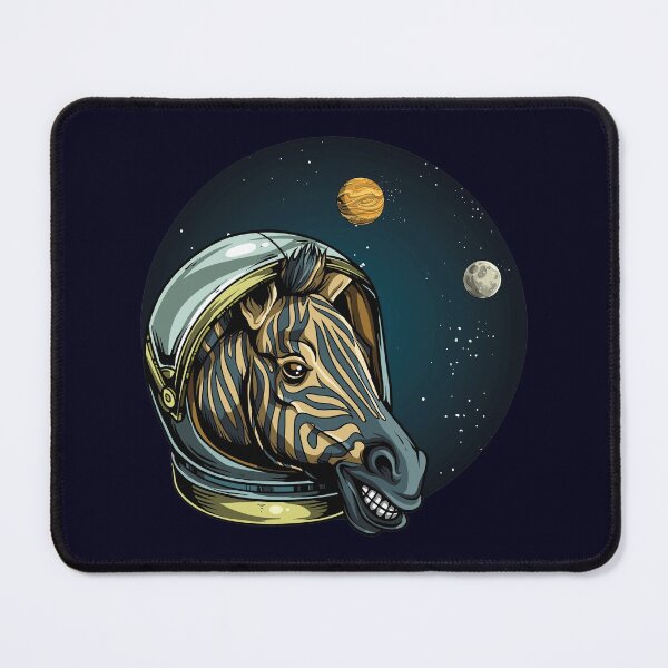 Item preview, Space Zebra Astronaut  designed and sold by headpossum.