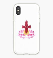 Serenity in Bloom iPhone Case