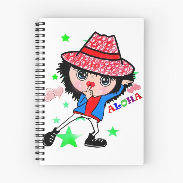 Item preview, Happy boy - Aloha  designed and sold by Shirley cute art .