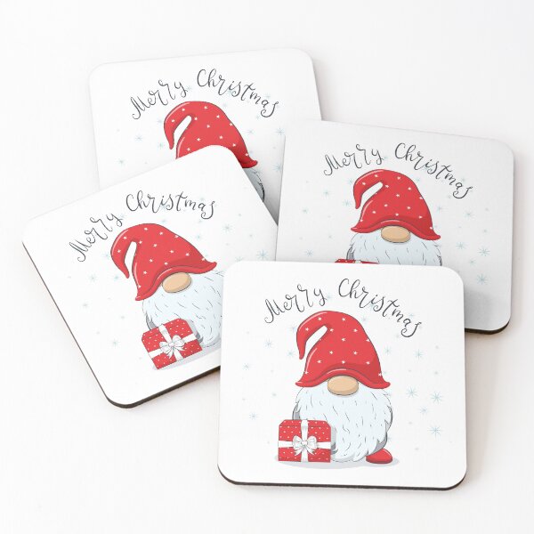Item preview, Cute Christmas Gnome designed and sold by Hartics.