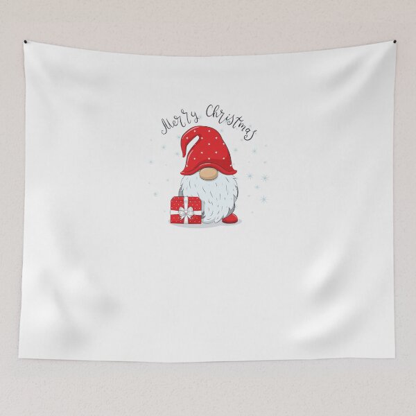 Item preview, Cute Christmas Gnome designed and sold by Hartics.