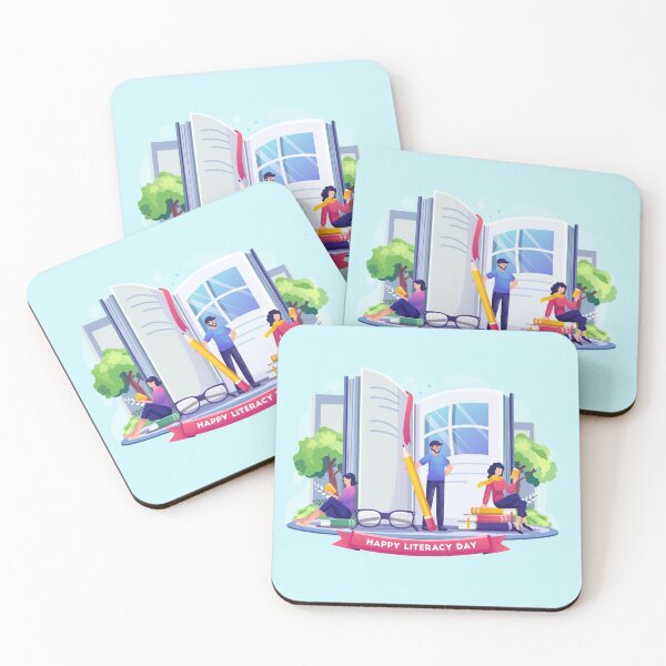 Item preview, International Literacy Day gifts | Knowledge can change the world designed and sold by Agmari.