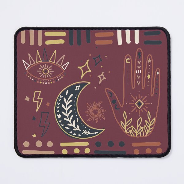 Item preview, Boho Pattern Earthy Tones designed and sold by ElenaDanilo.