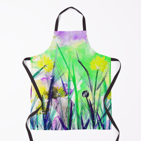 Item preview, Flower Field Yellow Blossom designed and sold by Niina Niskanen.