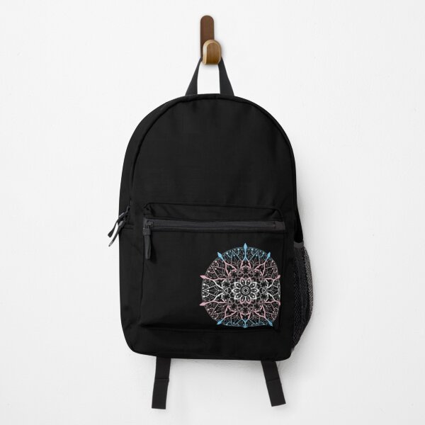Item preview, Trans flag mandala designed and sold by MorganePersona.