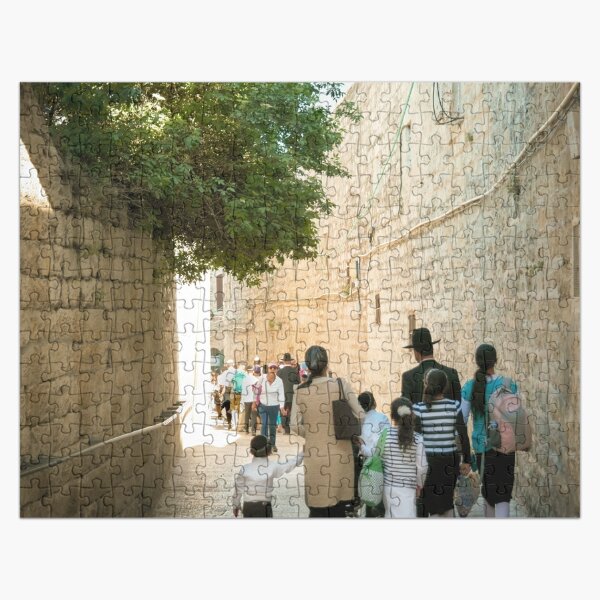 Item preview, Israel, Jerusalem. Old City Street. designed and sold by UltraQuirky.