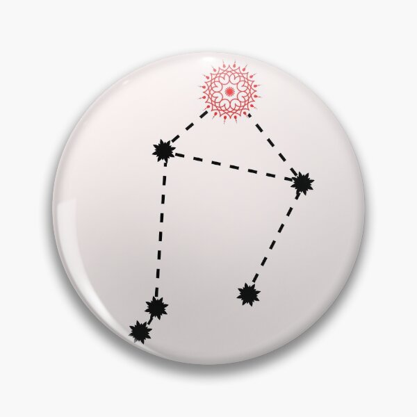 Item preview, Vishakha Nakshatra Hindu Vedic Sidereal Astrology Constellation designed and sold by EndlessDoodles.
