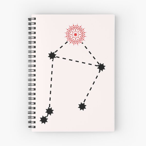 Item preview, Vishakha Nakshatra Hindu Vedic Sidereal Astrology Constellation designed and sold by EndlessDoodles.