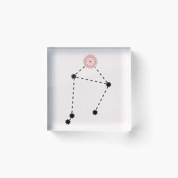 Item preview, Vishakha Nakshatra Hindu Vedic Sidereal Astrology Constellation designed and sold by EndlessDoodles.