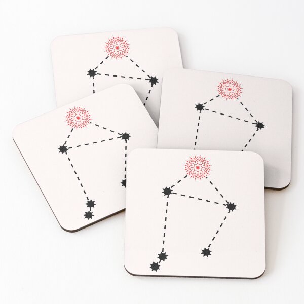 Item preview, Vishakha Nakshatra Hindu Vedic Sidereal Astrology Constellation designed and sold by EndlessDoodles.