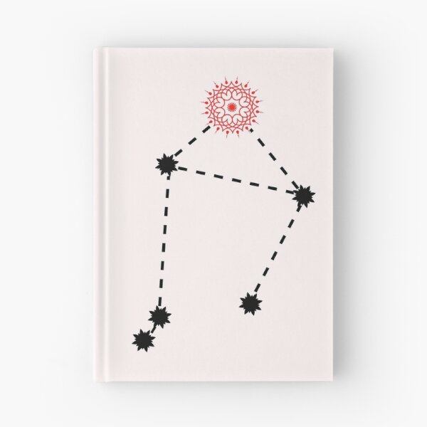 Item preview, Vishakha Nakshatra Hindu Vedic Sidereal Astrology Constellation designed and sold by EndlessDoodles.