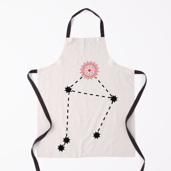 Item preview, Vishakha Nakshatra Hindu Vedic Sidereal Astrology Constellation designed and sold by EndlessDoodles.