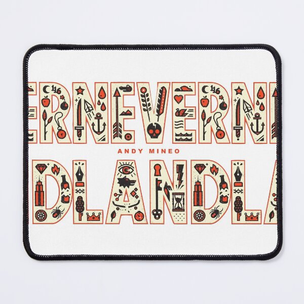 Item preview, KouTUya Andy Mineo Neverland designed and sold by WinstoPerrin.
