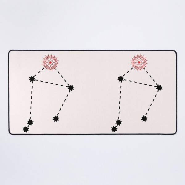 Item preview, Vishakha Nakshatra Hindu Vedic Sidereal Astrology Constellation designed and sold by EndlessDoodles.