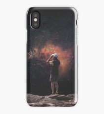 Space tourist II iPhone Case
