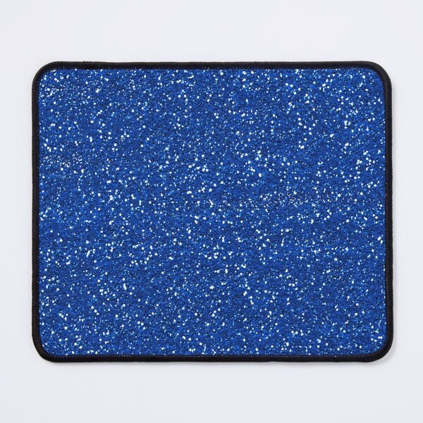 Item preview, Peacock Blue Glitter and Shimmer Texture designed and sold by headpossum.