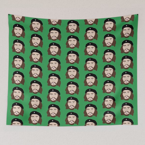 Item preview, Che Guevara Grid Pattern designed and sold by RevolutionInPaint.