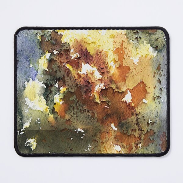 Item preview, Rustica.  Earthy colors and rusted metal textural photographic design designed and sold by headpossum.