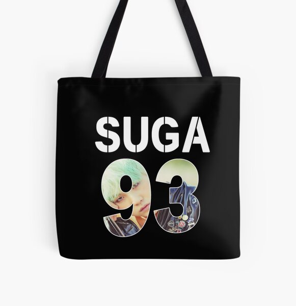 SUGA 93 All Over Print Tote Bag
